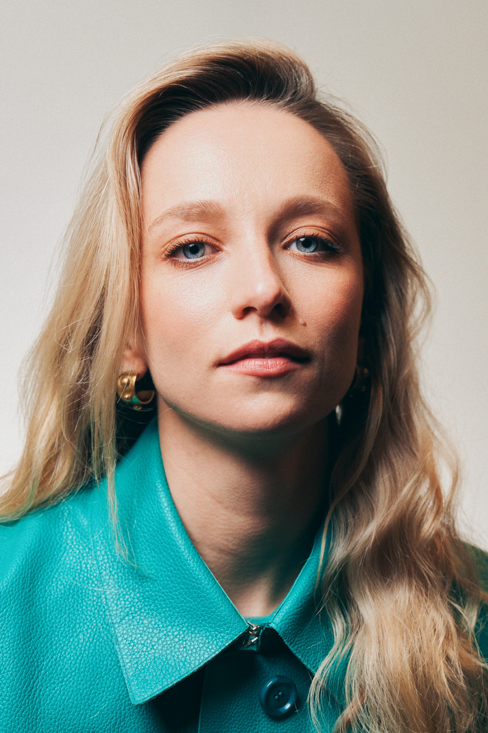 A close up shot of Molly Windsor