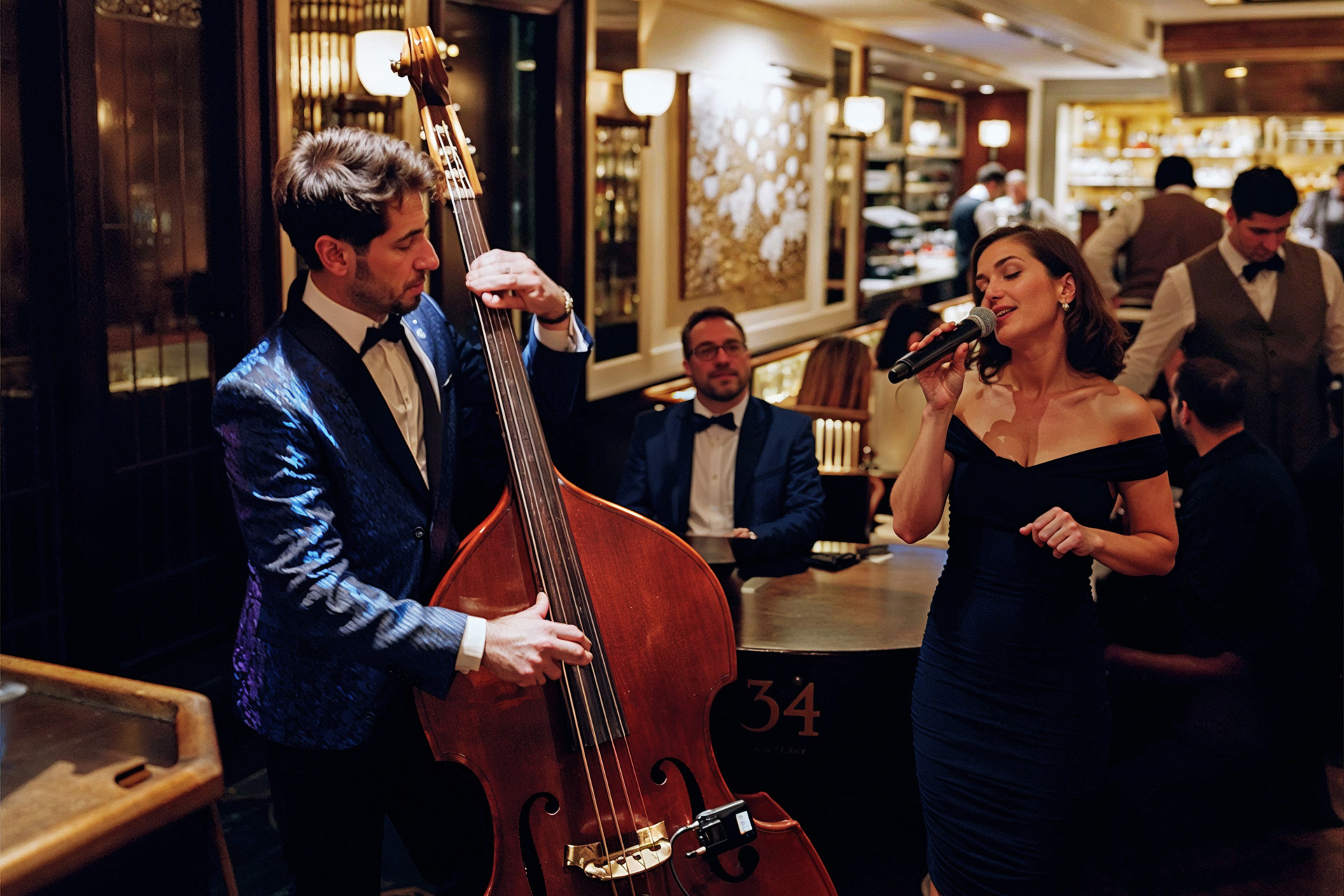 Ronnie Scott's at 34 Mayfair