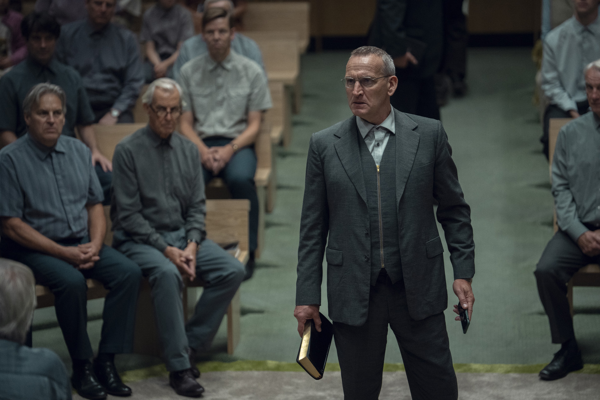 Christopher Eccleston as Mr Phillips in Unchosen