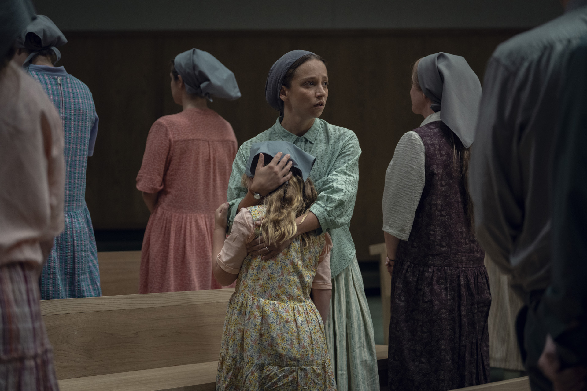 Molly Windsor as Rosie in Unchosen