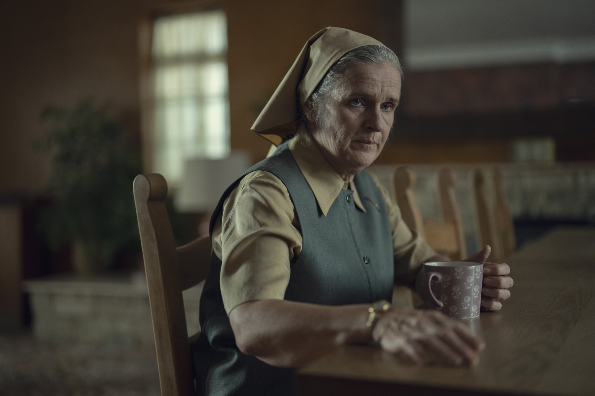 Siobhan Finneran as Mrs Phillips in Unchosen