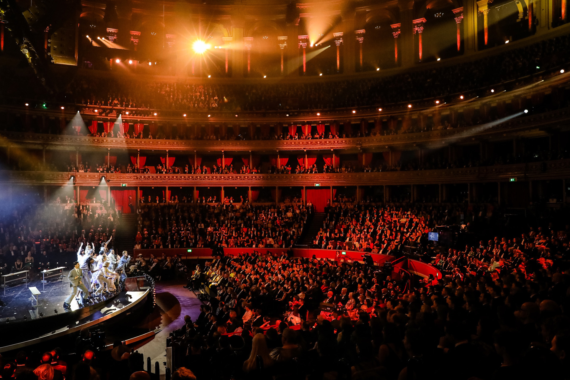 Tammy Faye performance at the Olivier Awards 2023