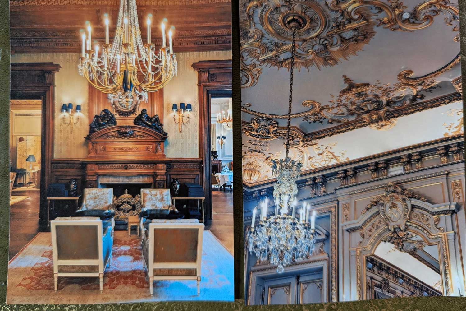 Shangri-La Paris interiors