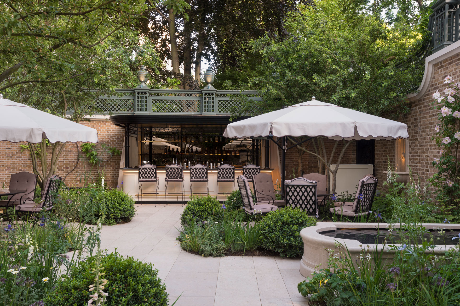 The Ritz Secret Garden