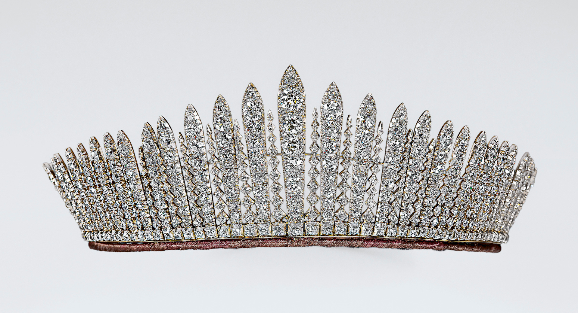 Queen Mary's Diamond Fringe Tiara