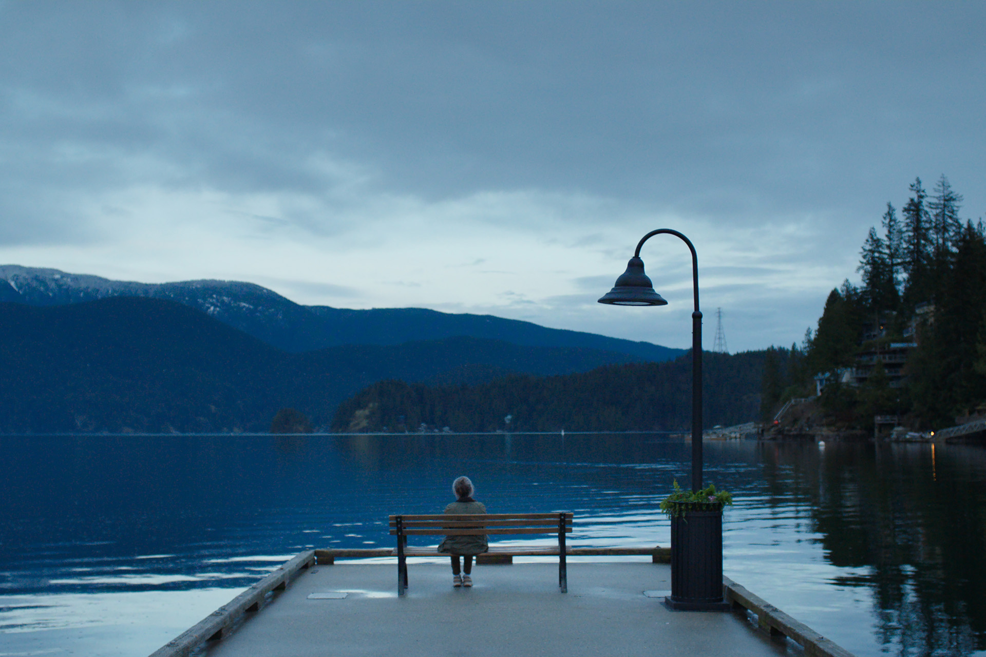 Sally Field as Tova in Remarkably Bright Creatures