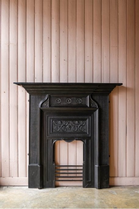 Antique fireplace collected by Retrouvius