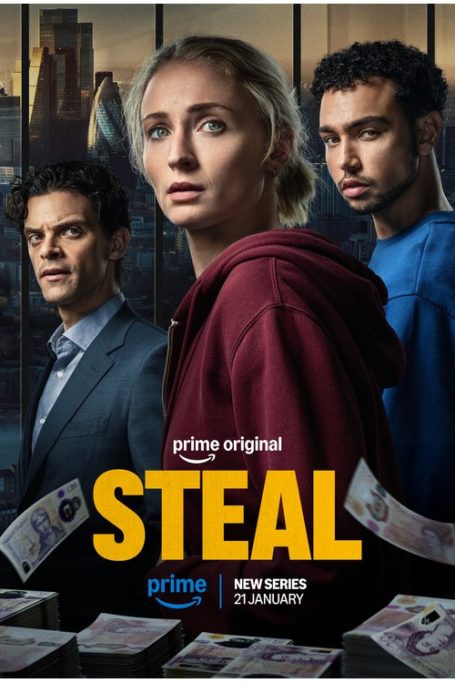 STEAL poster