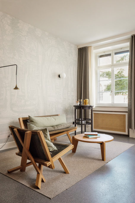 A boutique hotel in Switzerland