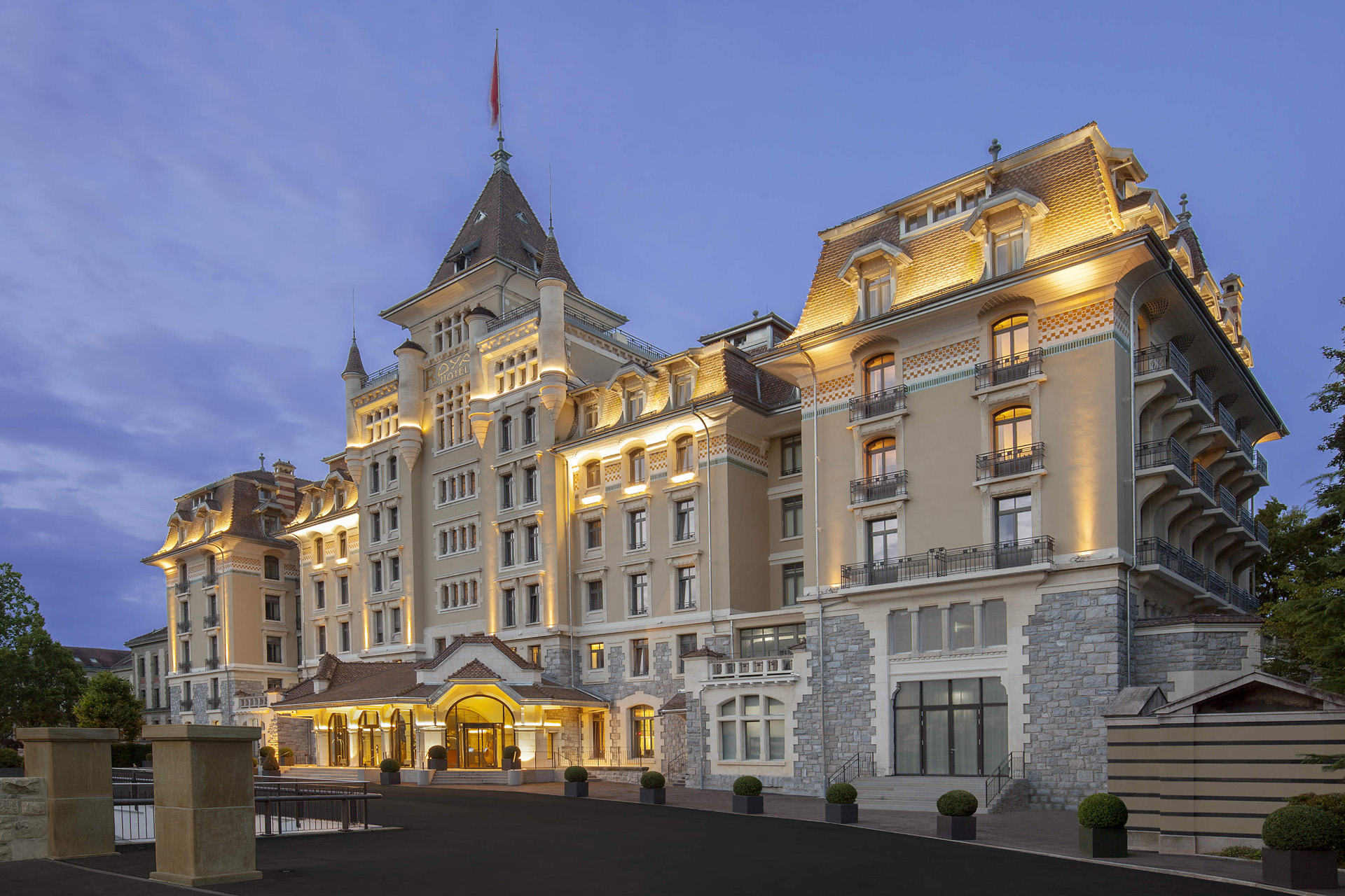 The Royal Savoy in Lausanne