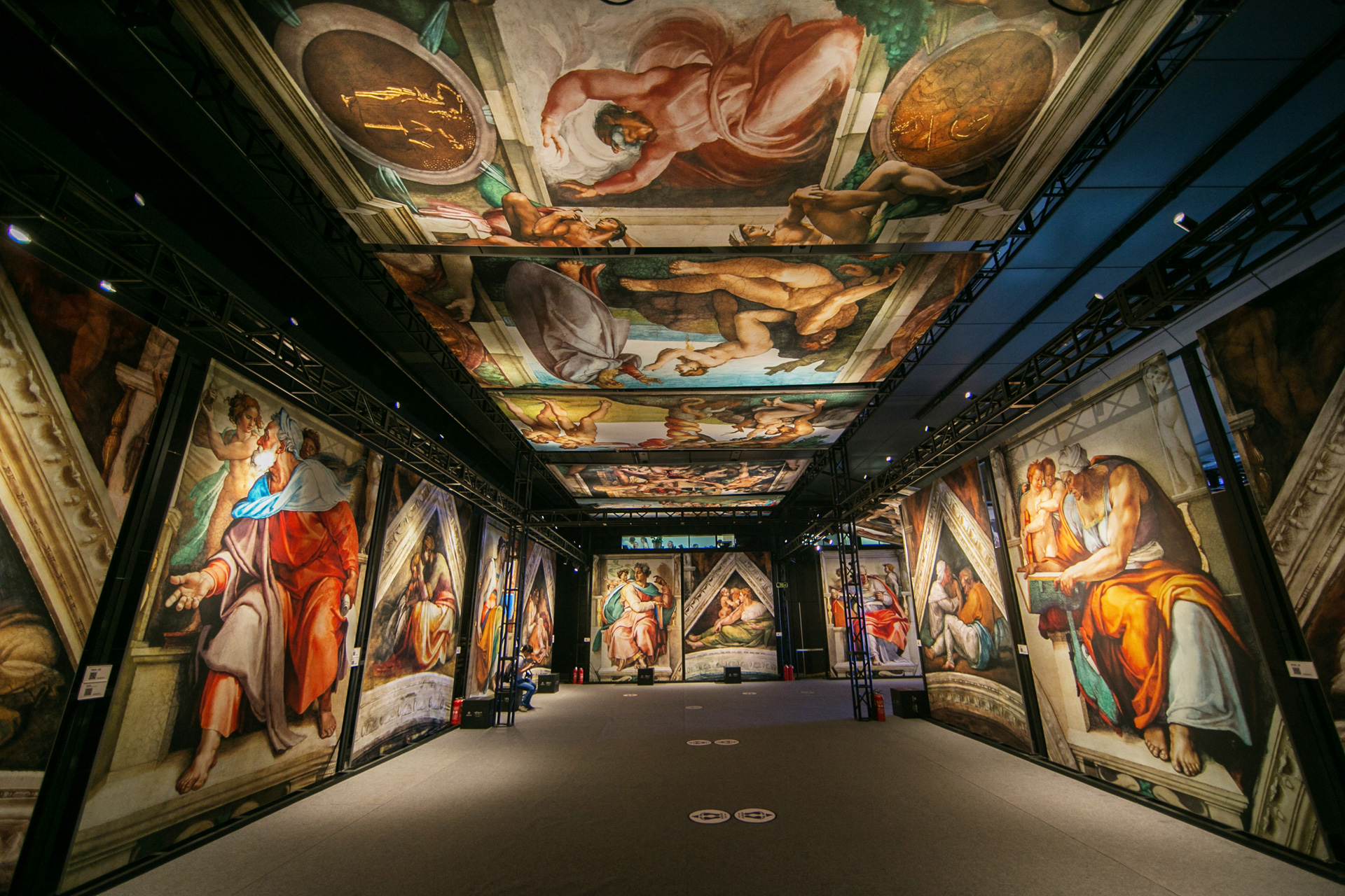 Michelangelo’s Sistine Chapel: The Exhibition