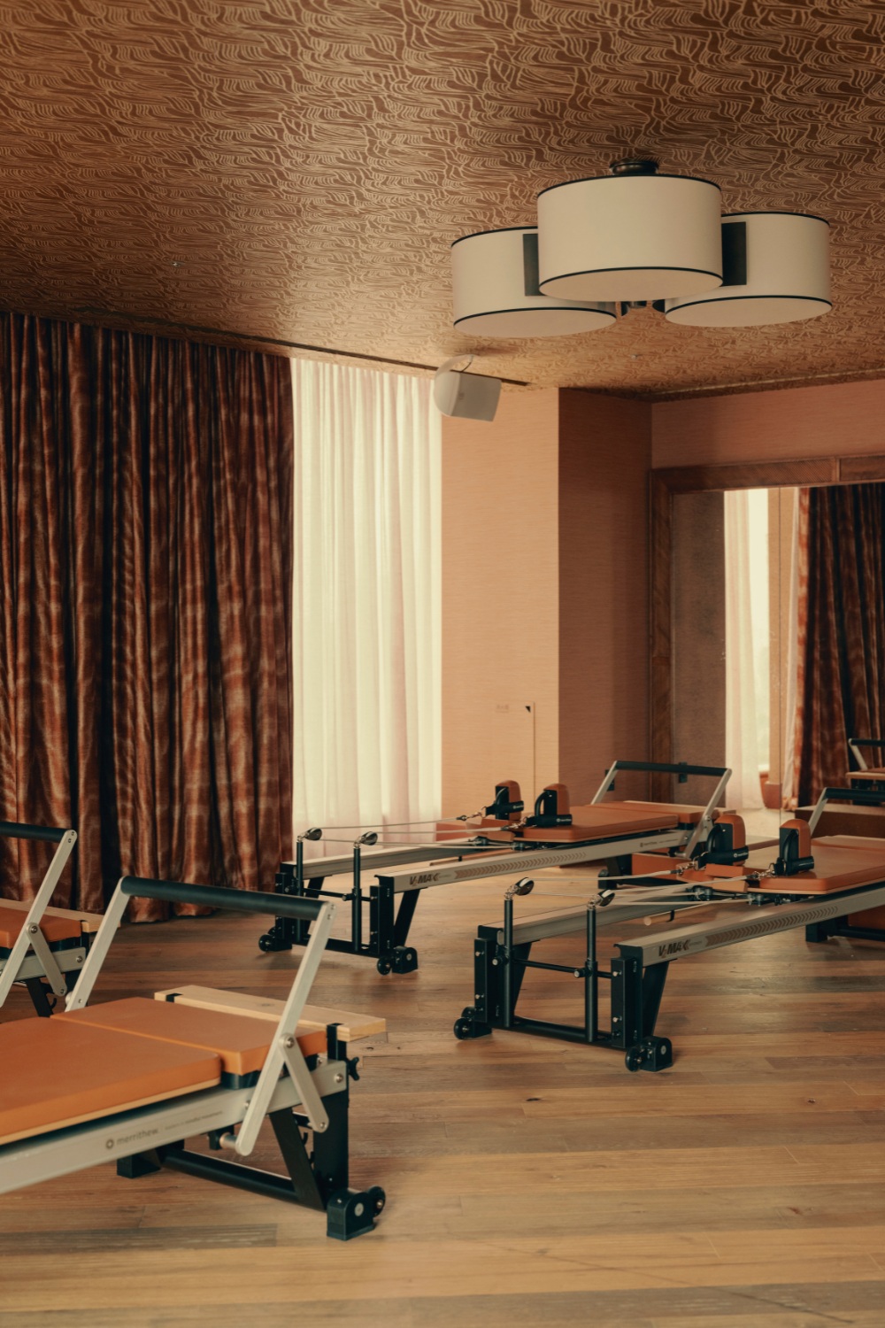 Reformer Pilates studio