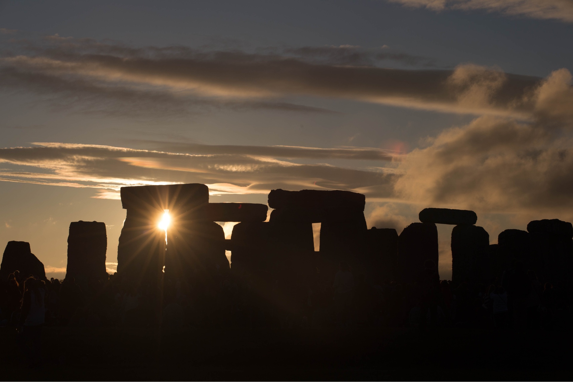 Stone Henge at sunrise