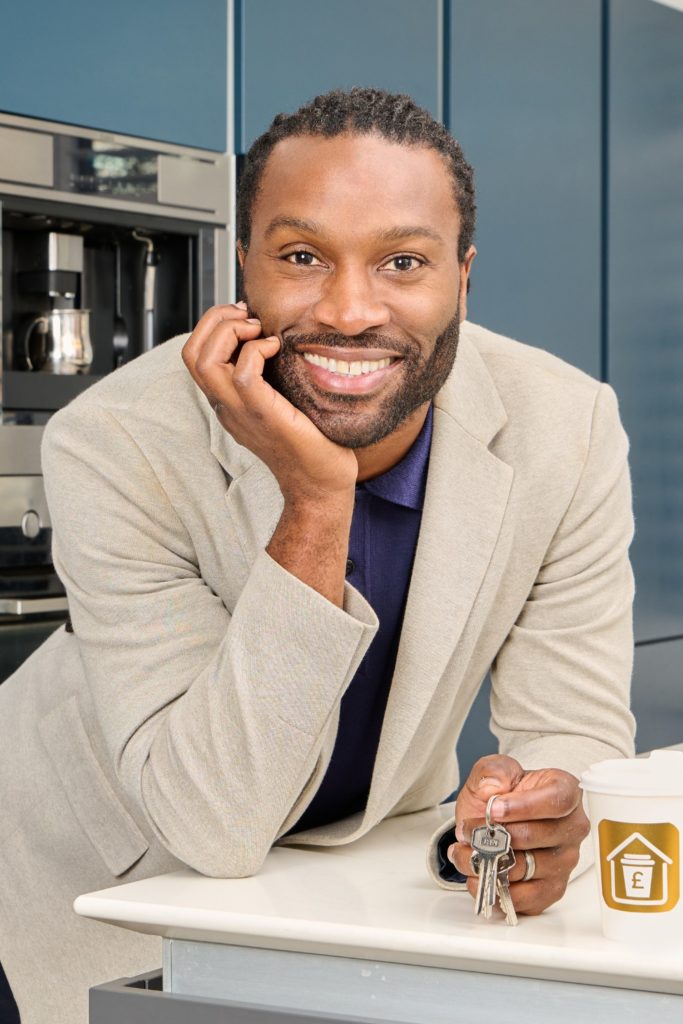 Stuart Douglas On His Colour-Drenched Kitchen (& Secret Wine Cupboard)