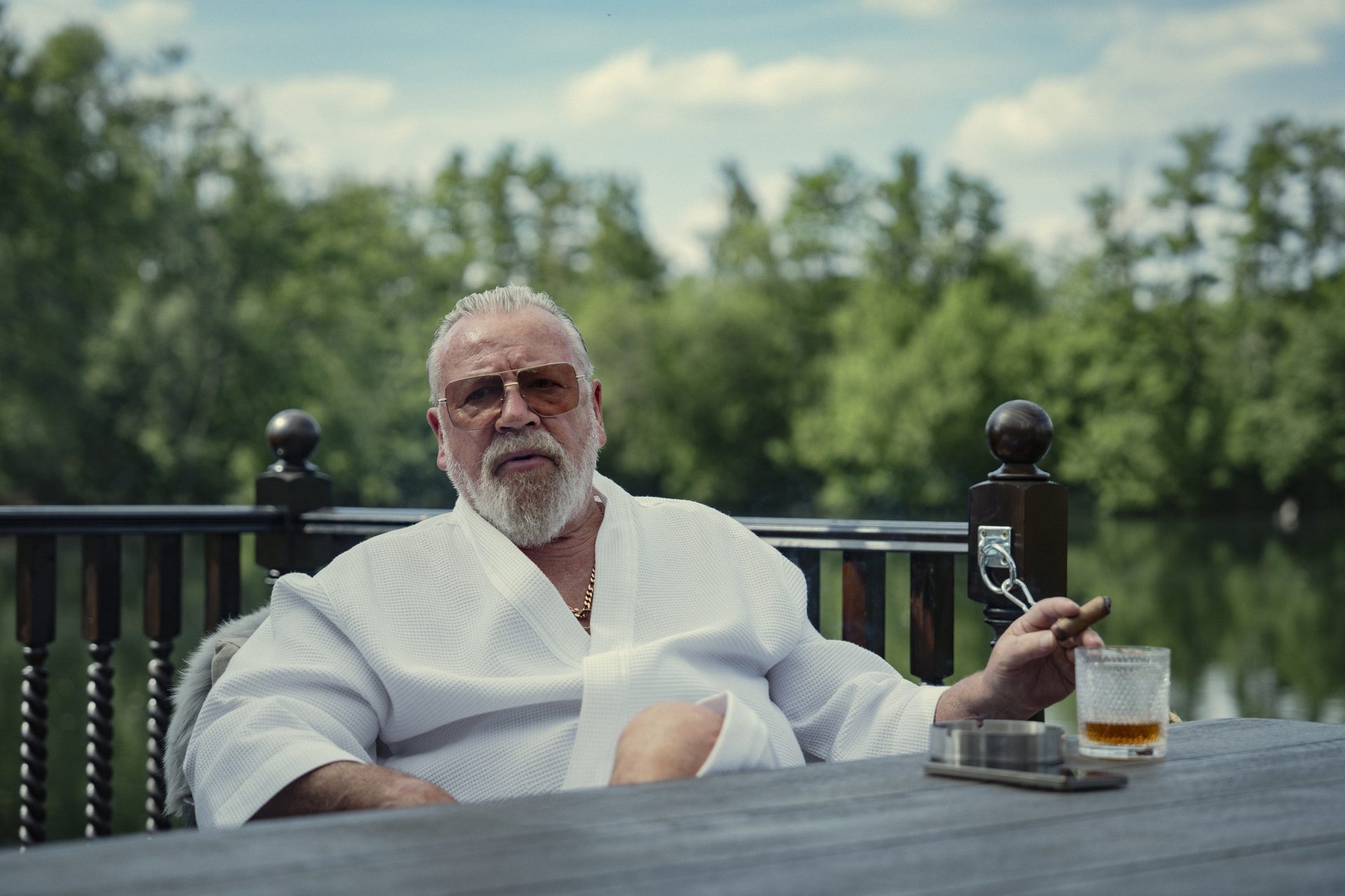 Ray Winstone as Bobby Glass in The Gentlemen season 2