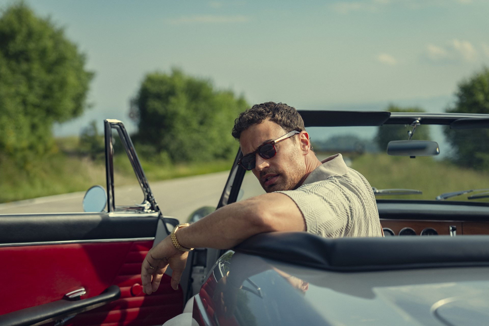 Theo James in The Gentlemen season 2