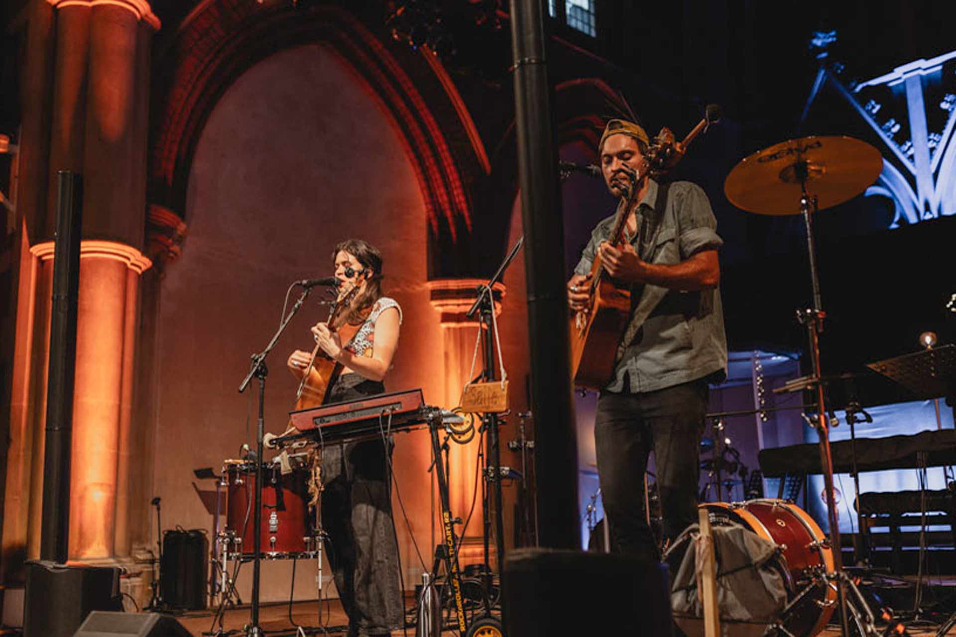 Sofar Sounds at The Sheriff Centre, Murphy May