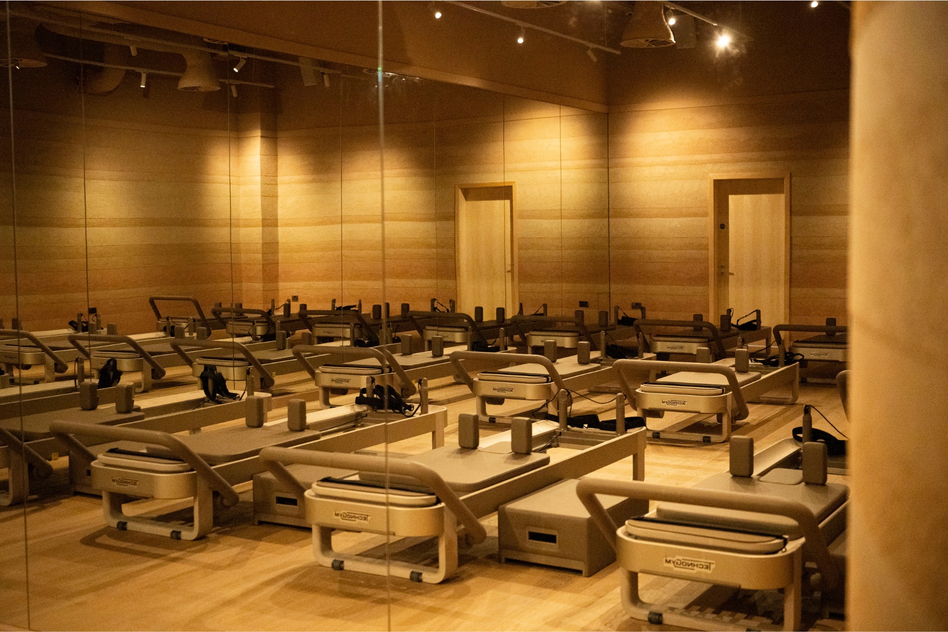 Reformer Pilates studio at Tramp Health