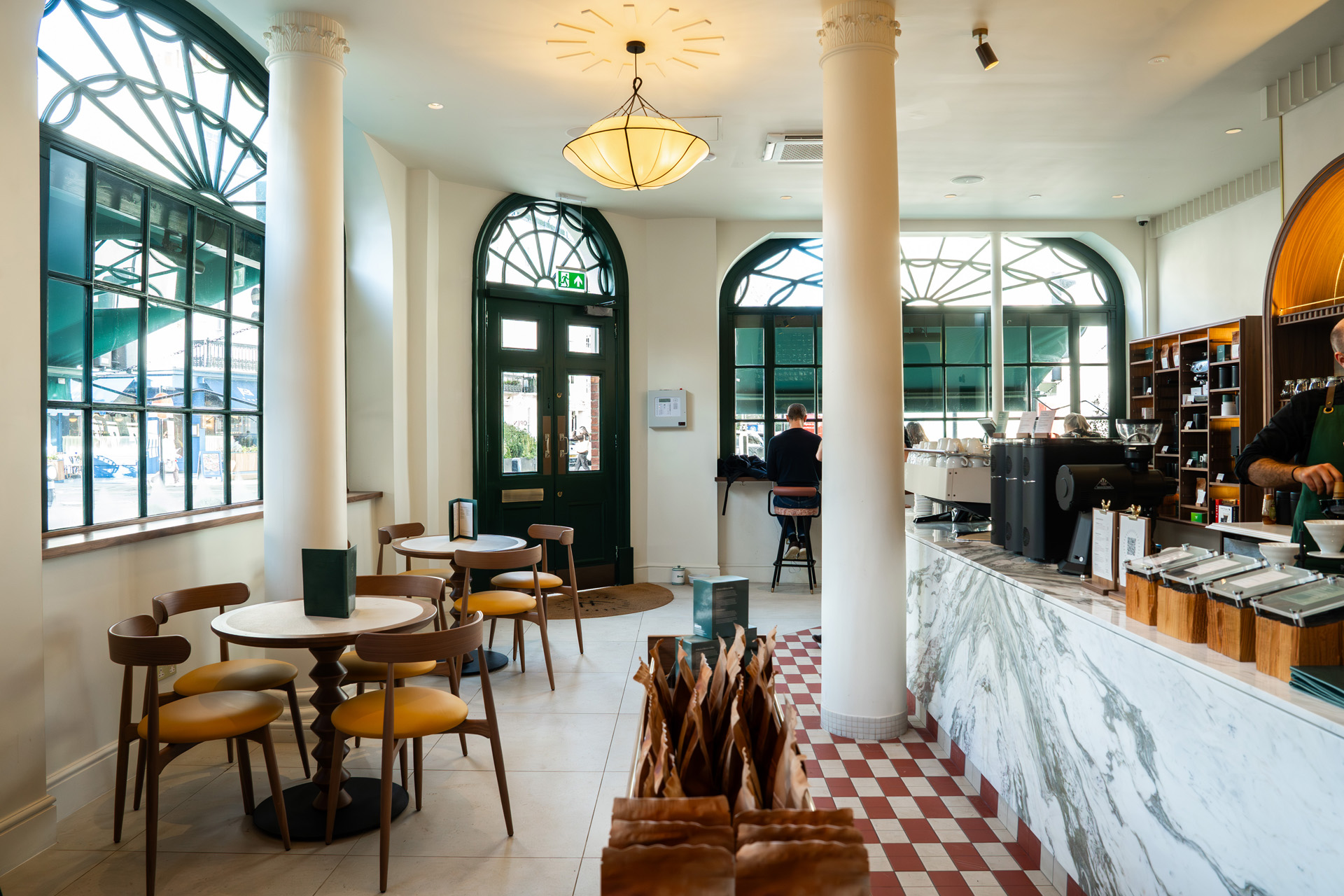 Workshop Cafe and Academy, Belgravia