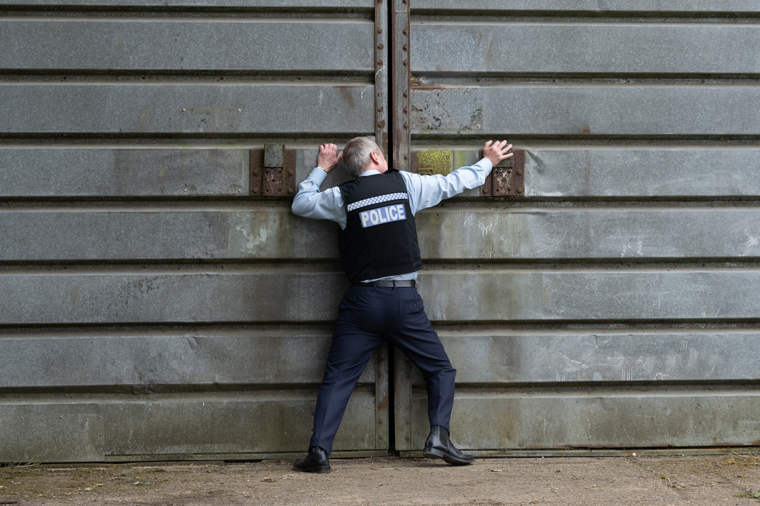 JOHN SIMM as DS Roy Grace in Grace series 6