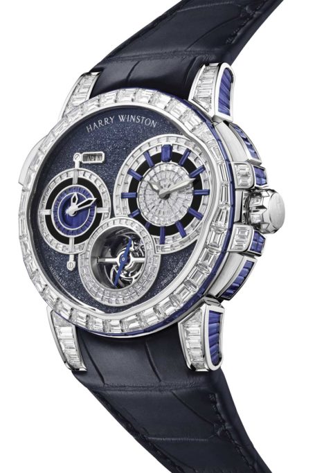 Harry Winston Ocean Tourbillon GMT Worldtimer