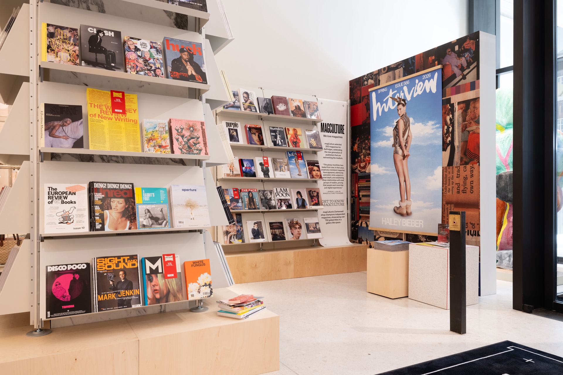 magCulture at Selfridges