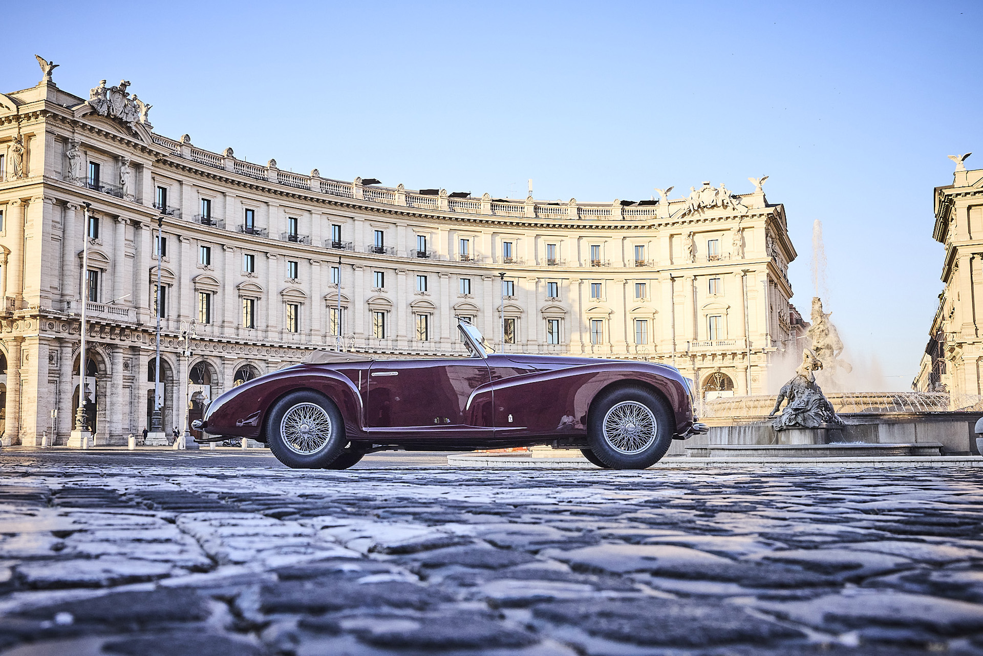 What Was It Like At The Inaugural Anantara Concorso Roma?