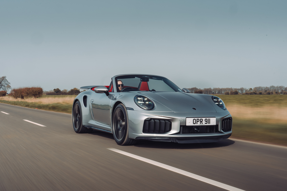 911 Turbo S Cabriolet