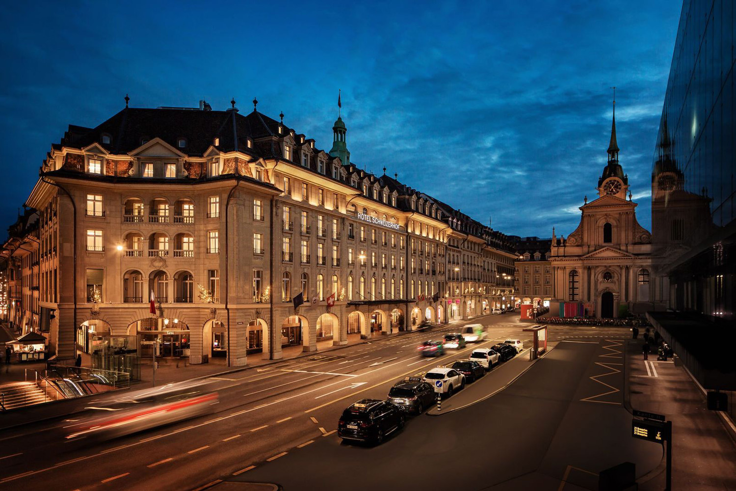 The Royal Savoy in Lausanne