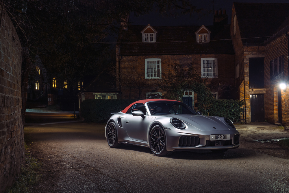 911 Turbo S Cabriolet