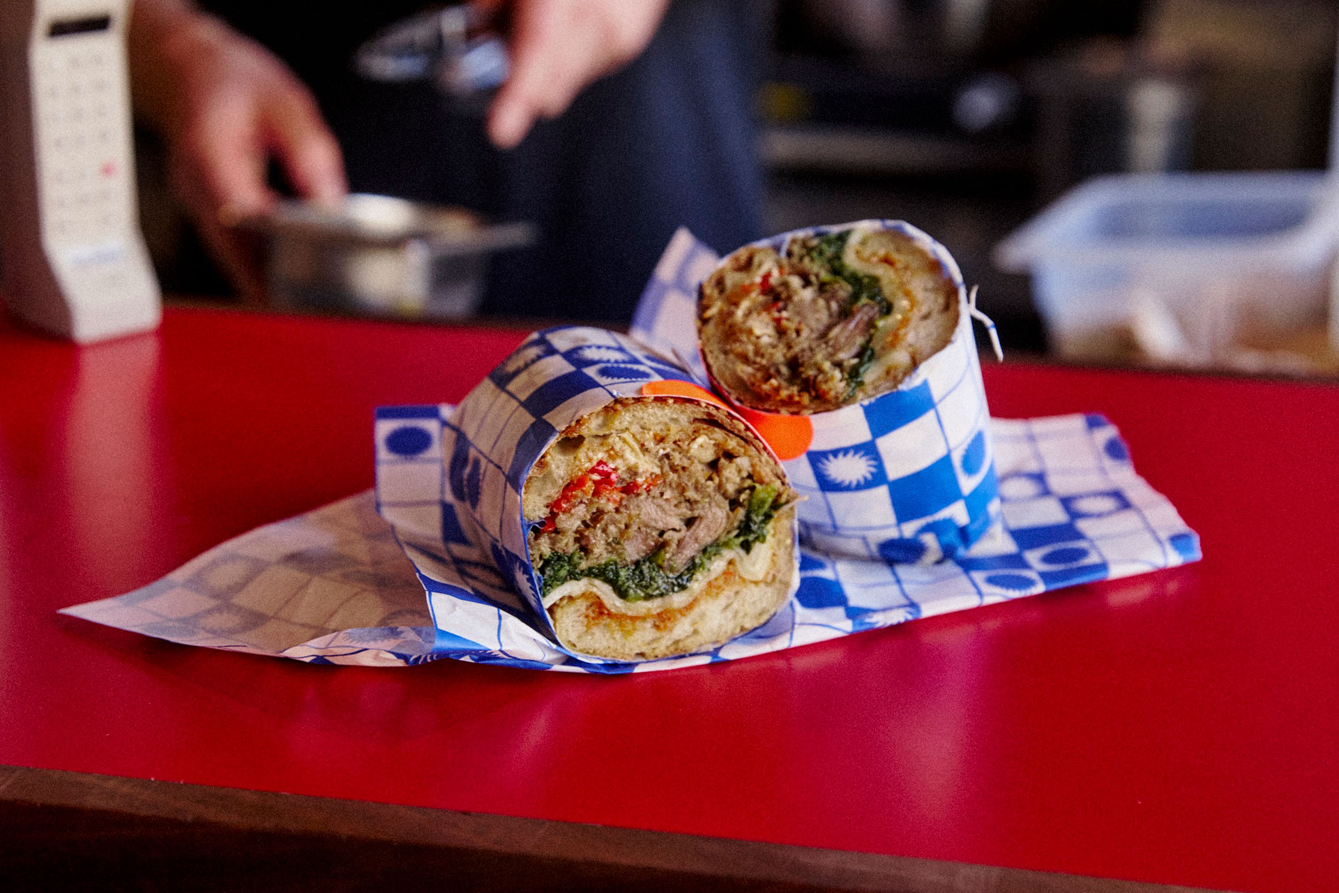Sandwiches from Mondo Sando