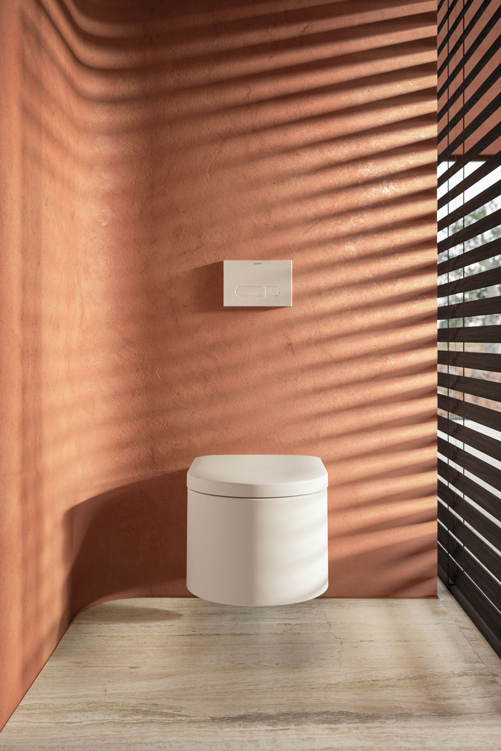 A toilet