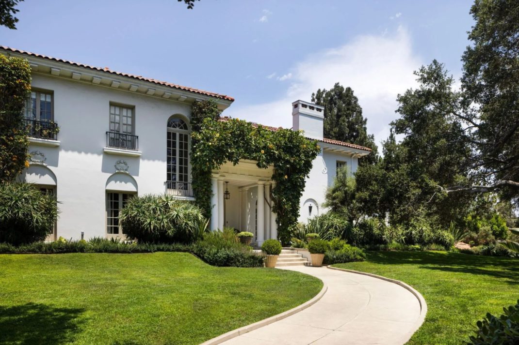 Angelina Jolie’s LA Estate Hits The Market For $30m