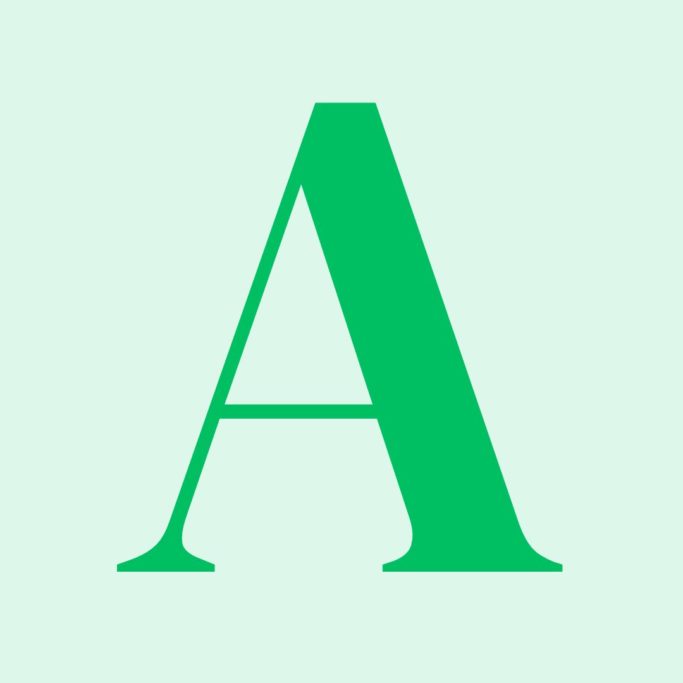 letter a