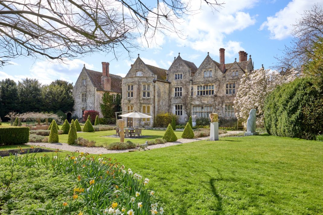 Former Country House Hotel Once Frequented by J.R.R. Tolkien and C.S. Lewis For Sale