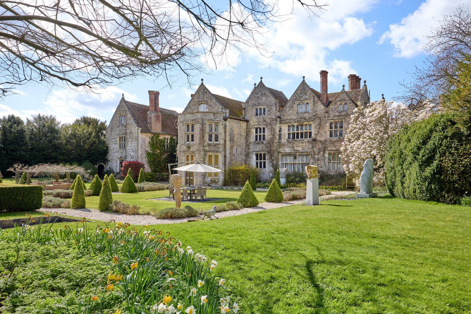 Former Country House Hotel Once Frequented by J.R.R. Tolkien and C.S. Lewis For Sale