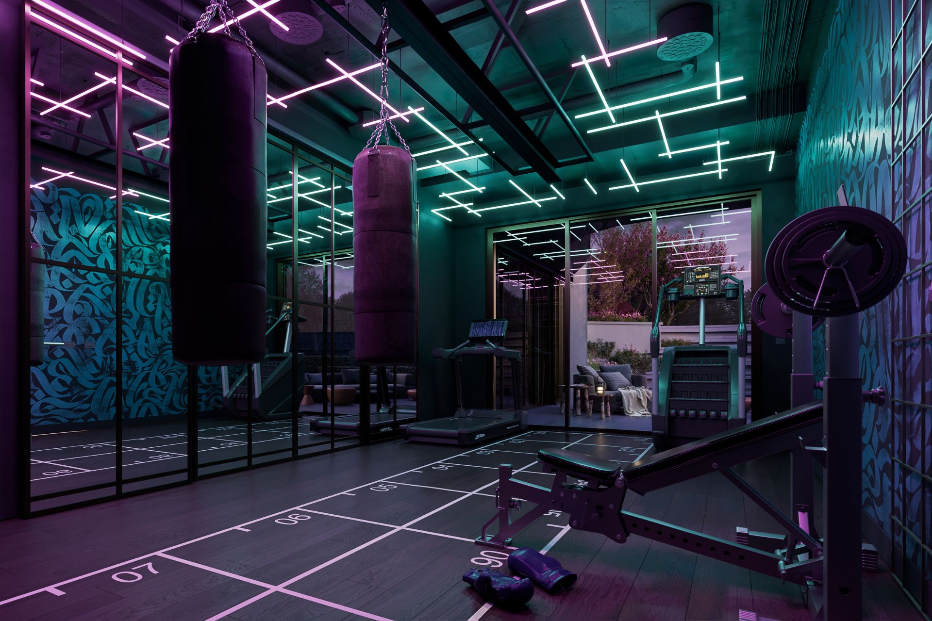 hampstead home gym