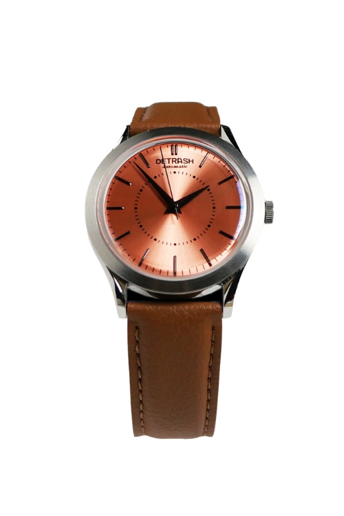 Orange watch