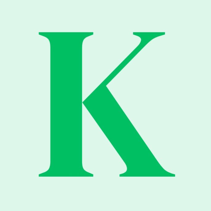 letter k