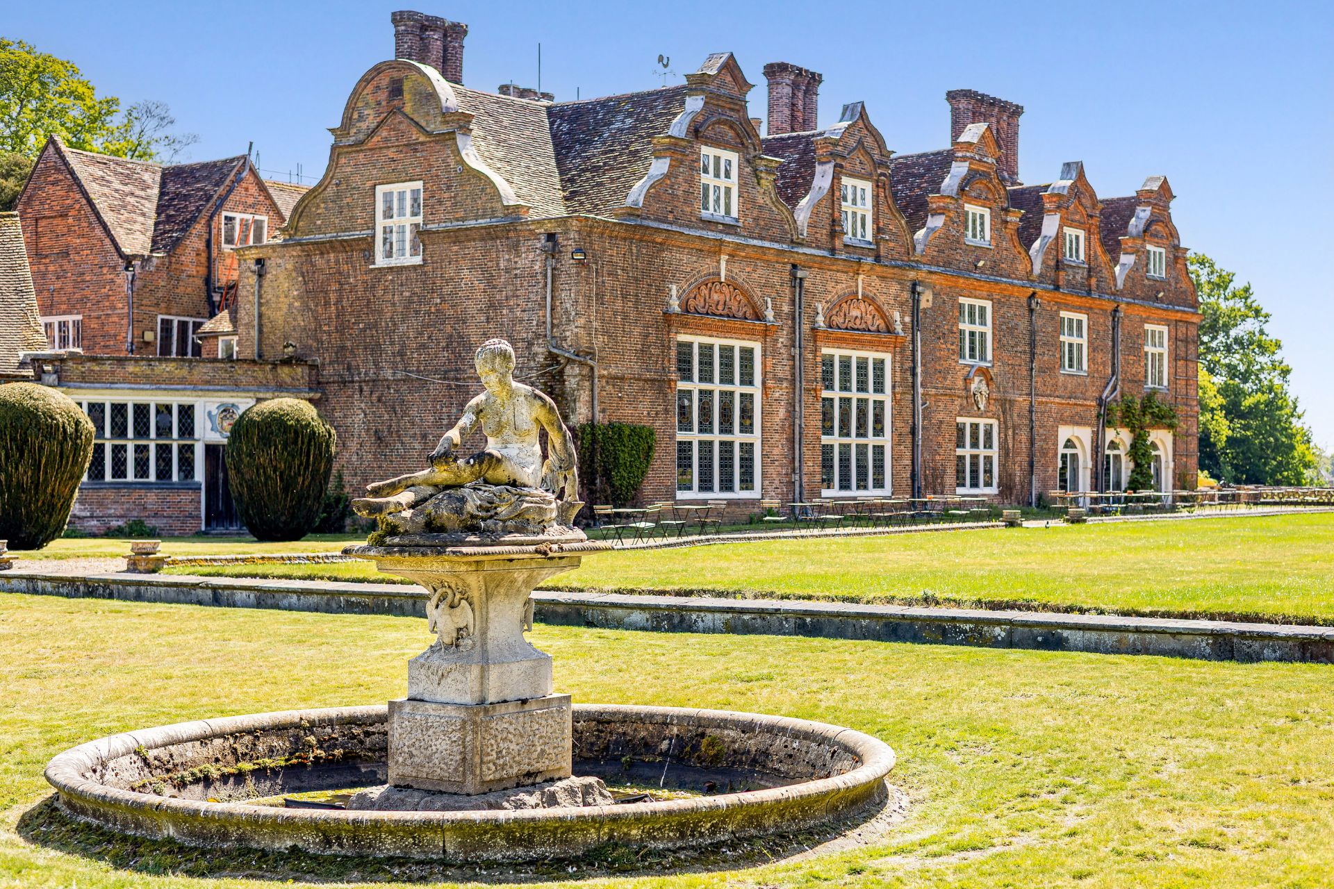rothamsted manor