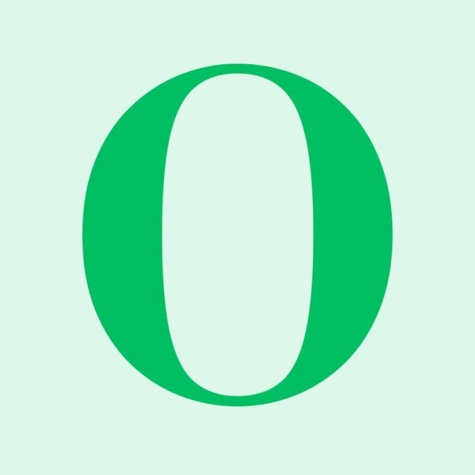 letter o