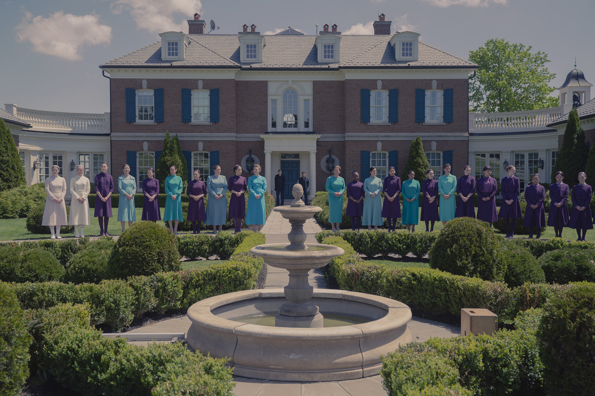 Chelster House stands in for Aunt Lydia's School in The Testaments.