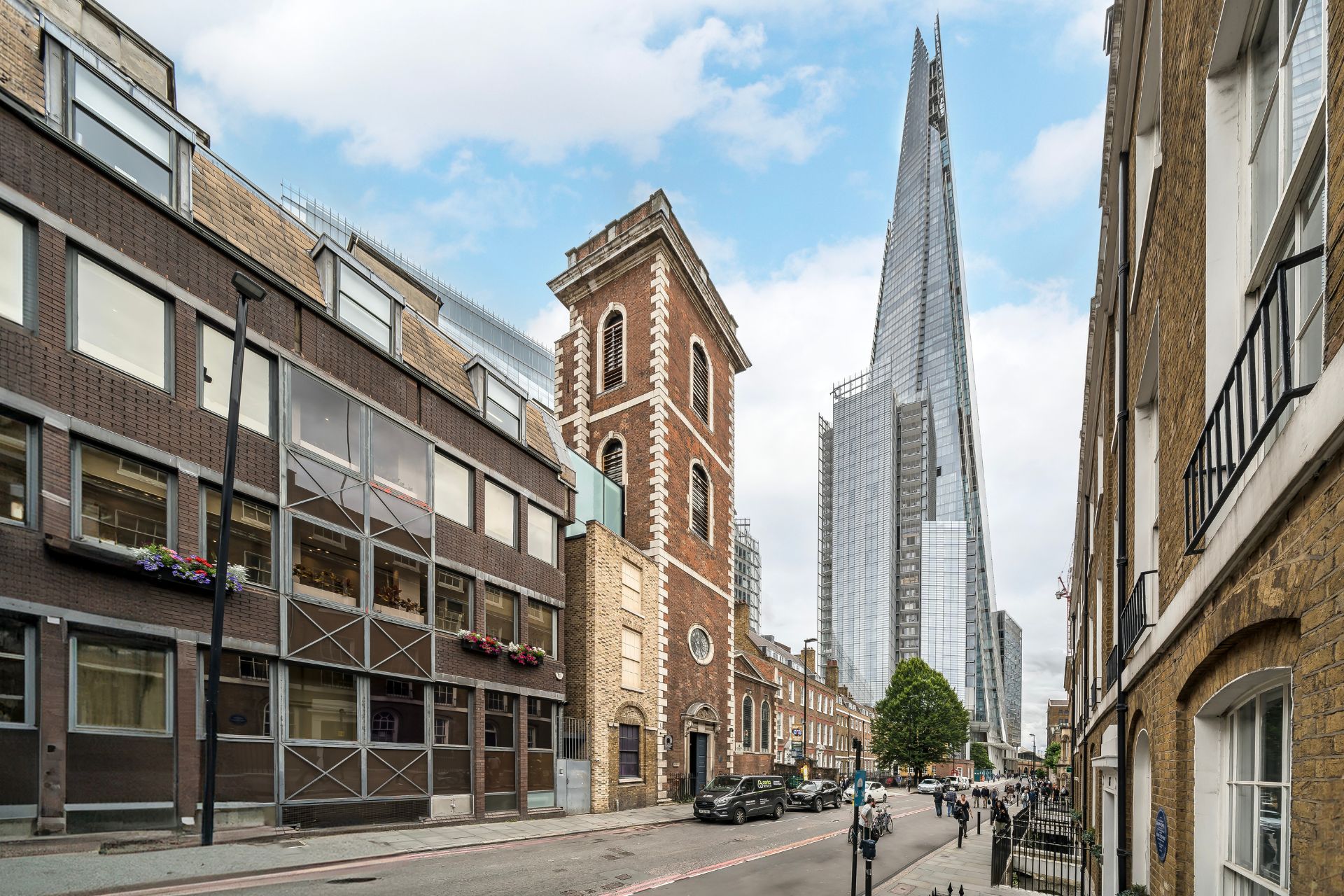 st thomas street
