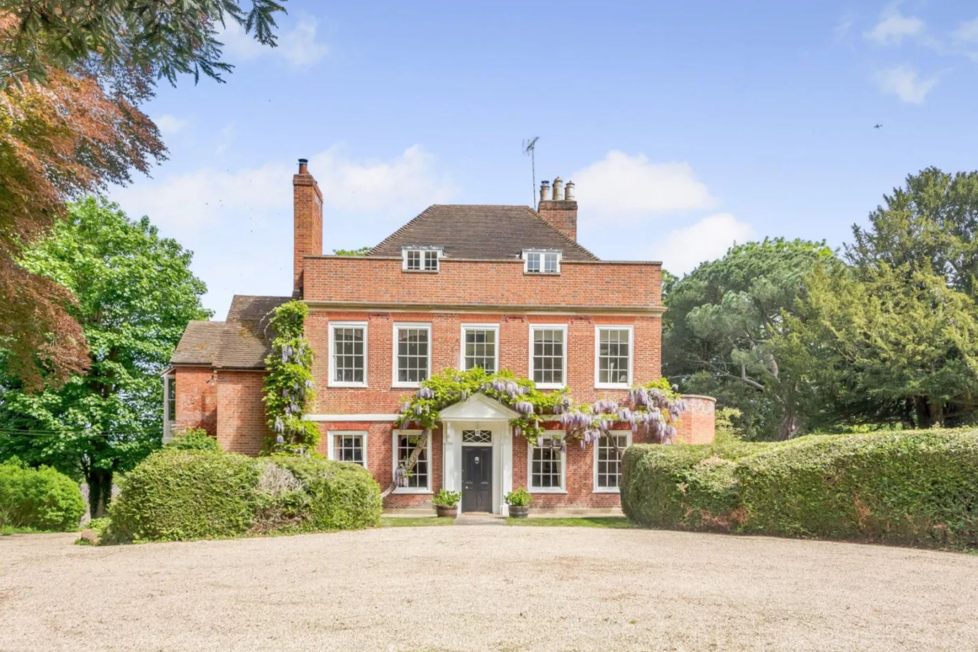 the old rectory