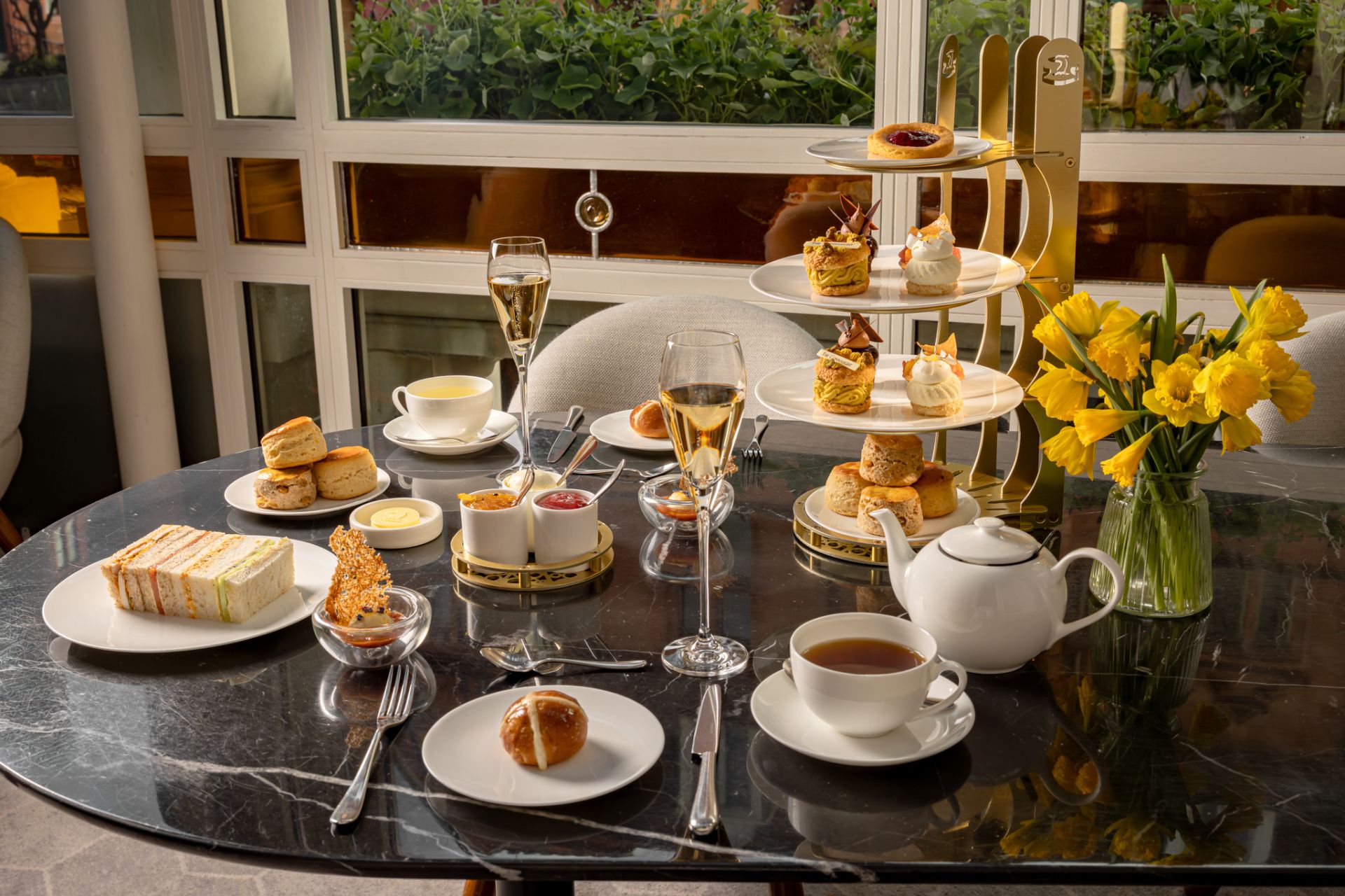 connaught afternoon tea