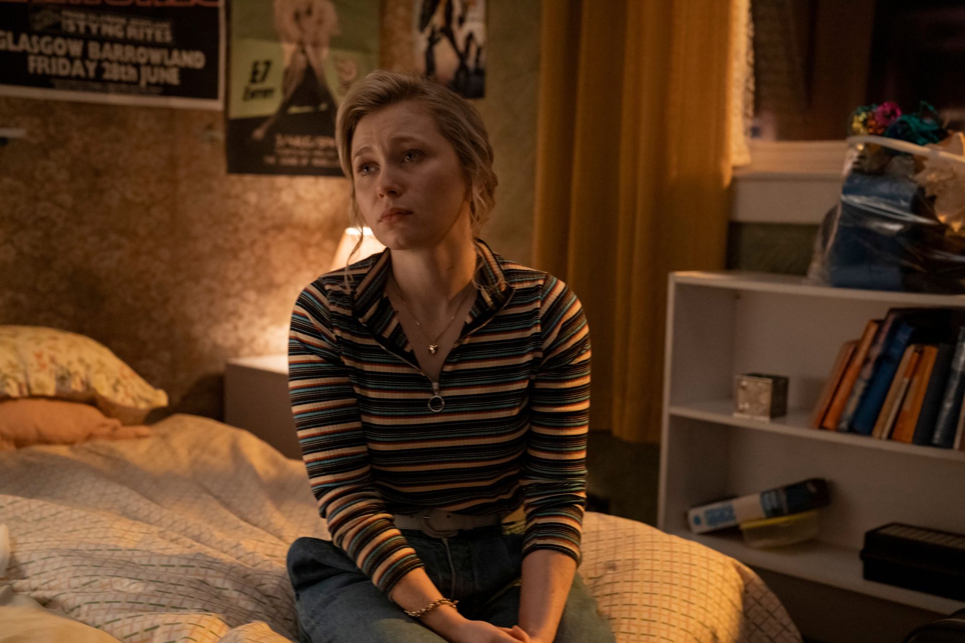 Julie Cullen in Half Man