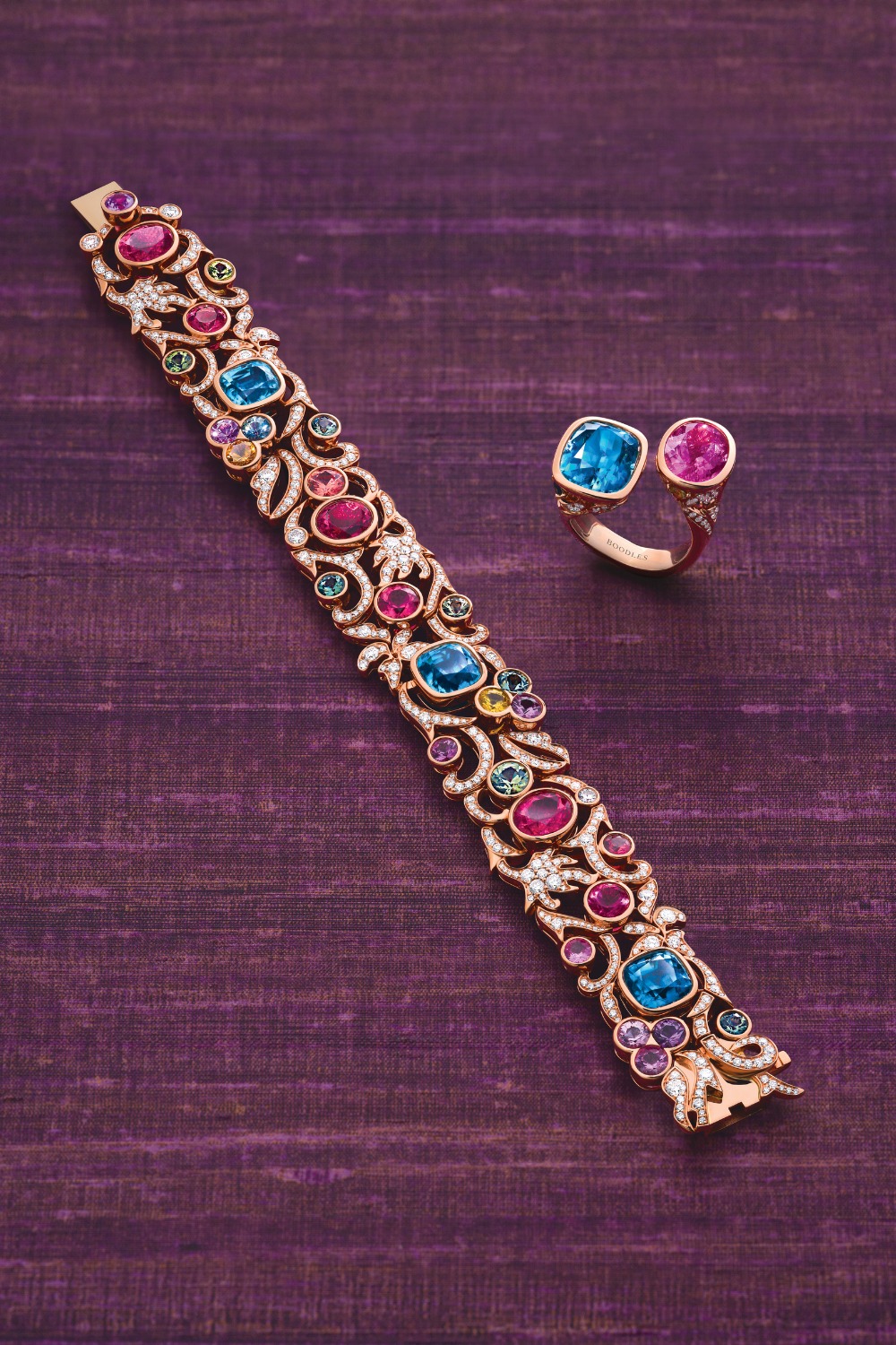 Bracelet and ring