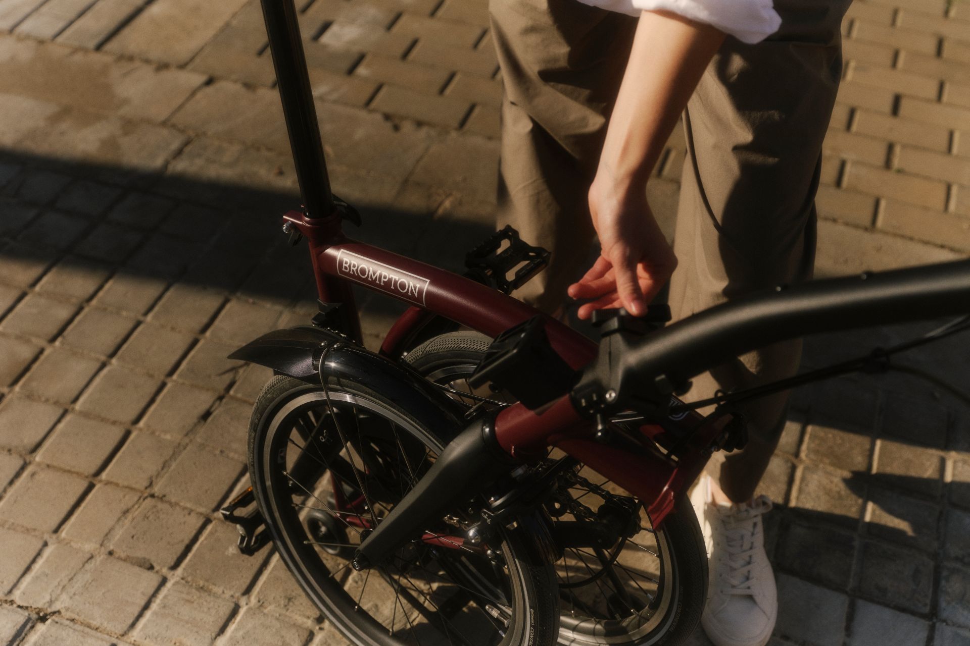 brompton bike
