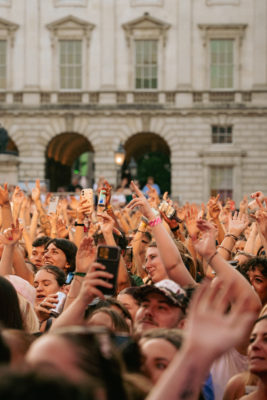 The Crowd at Somerset House Summer Series