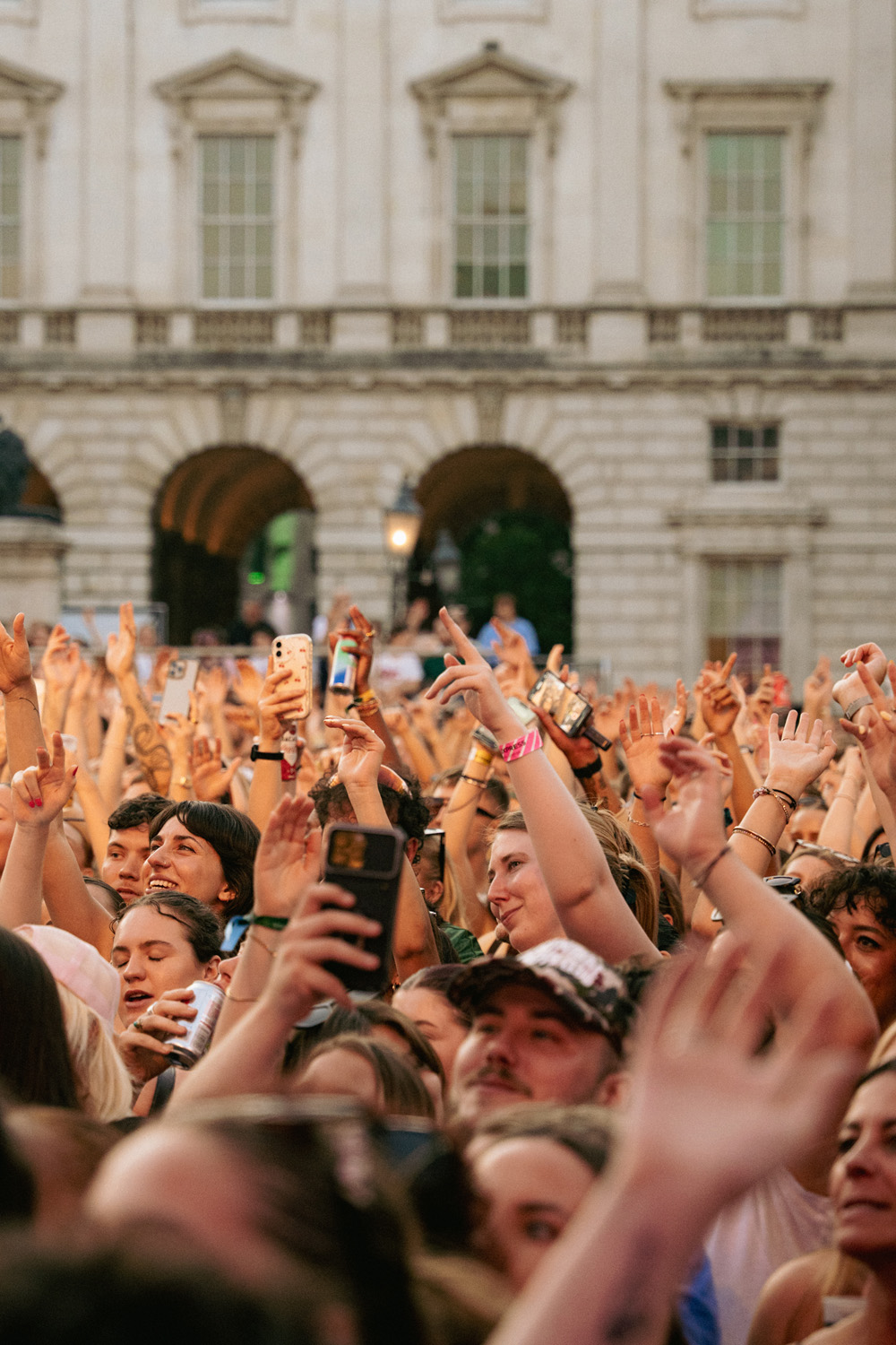 The Crowd at Somerset House Summer Series